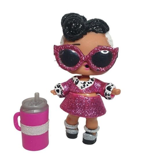 LOL Surprise Doll DOLLFACE Bling Series Mini 3" Figure Doll Toy - Picture 2 of 6